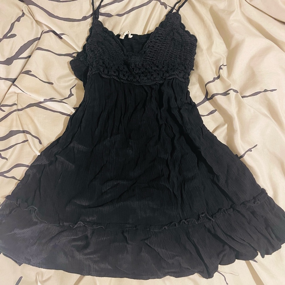 Low cut mini dress